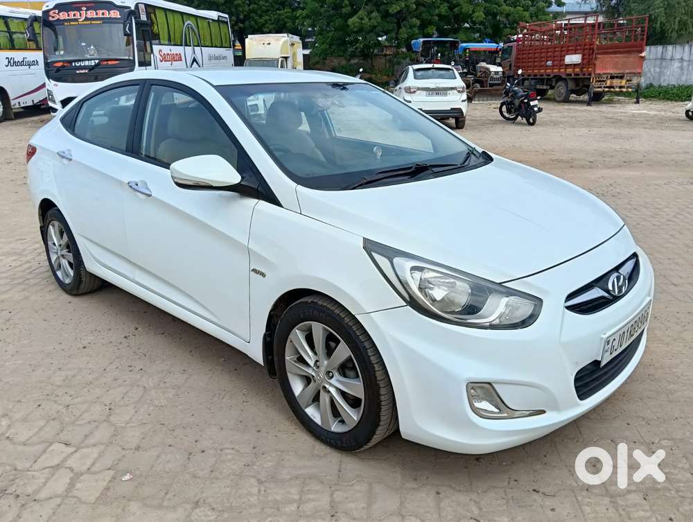 Hyundai Verna 1.6 Sx Crdi (o) At, 2013, Diesel