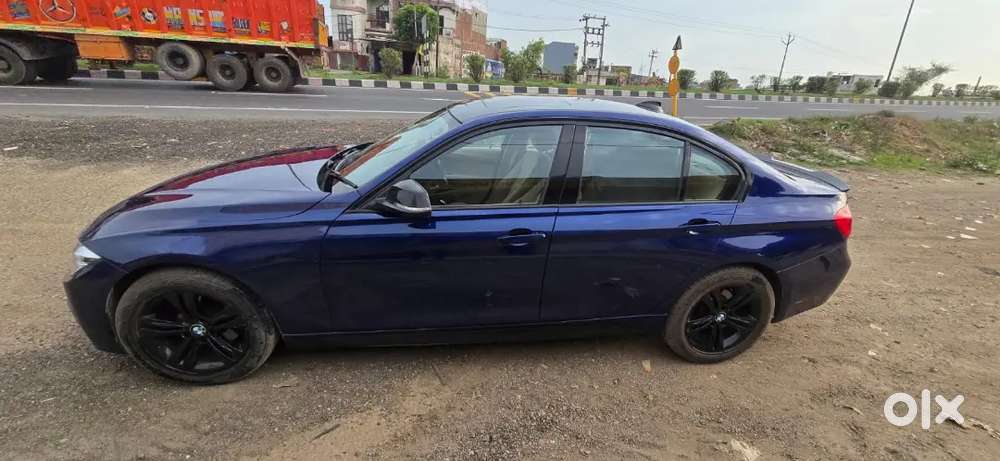 Bmw 3 Series 2017mnfg 2018 Regstrd Petrol Gj 01 Number