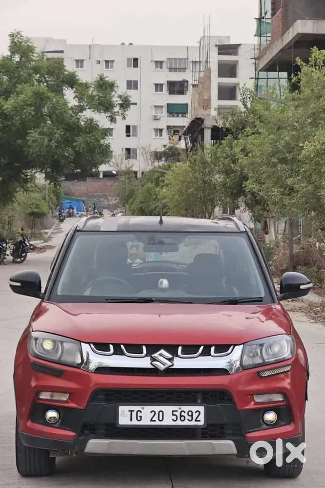 Maruti Suzuki Vitara Brezza 2018 Diesel Well Maintained