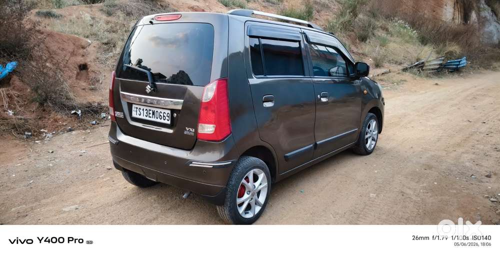 Maruti Suzuki Wagon R Vxi Amt Opt, 2018, Petrol