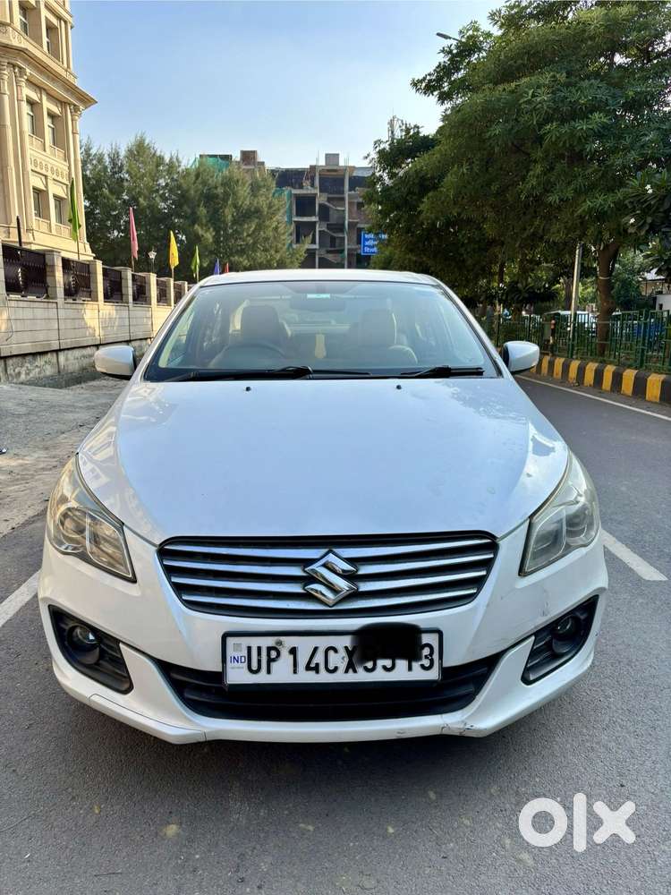 Maruti Suzuki Ciaz Zeta 1.5, 2016, Petrol