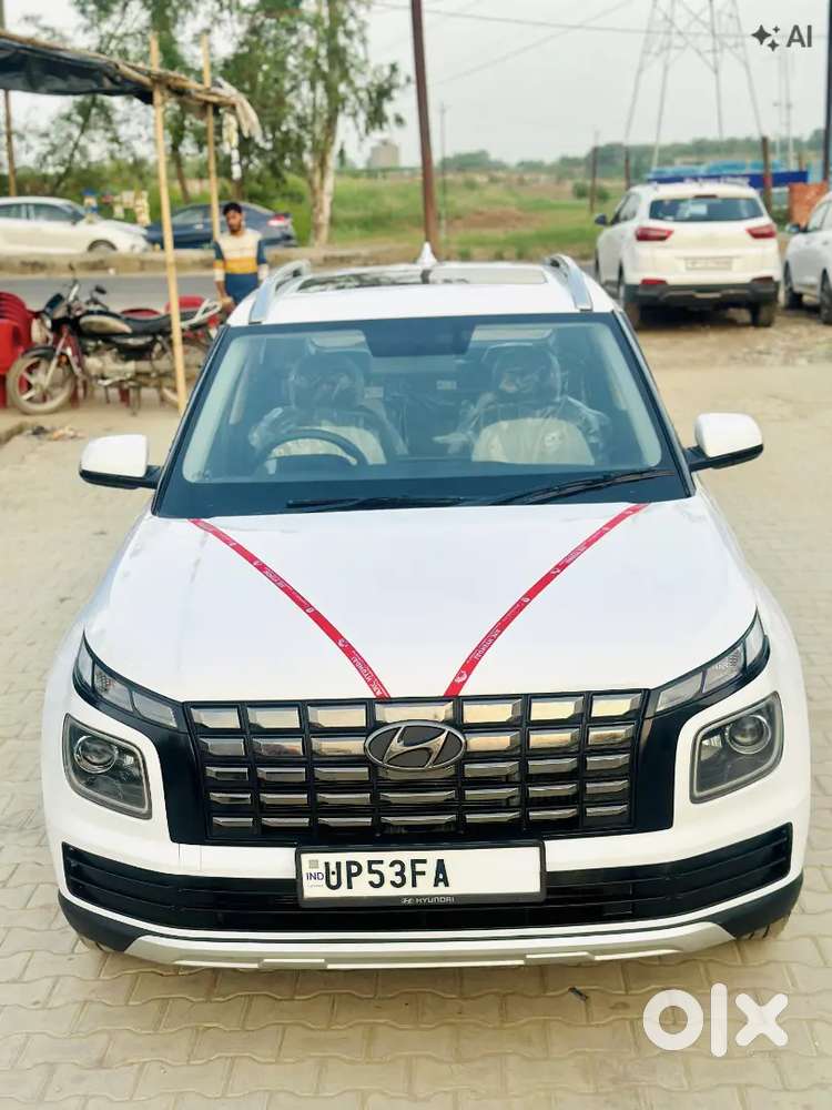 Hyundai Venue Diesel Sx 2024 Mt