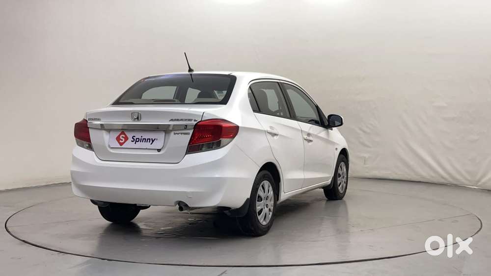 Honda Amaze 1.2 S I-vtec At, 2015, Petrol