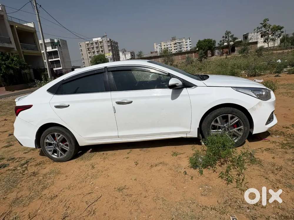 Hyundai Verna Sx O 2018