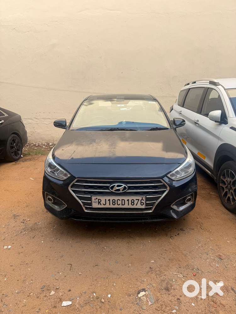 Hyundai New Verna 2020 Diesel Well Maintained