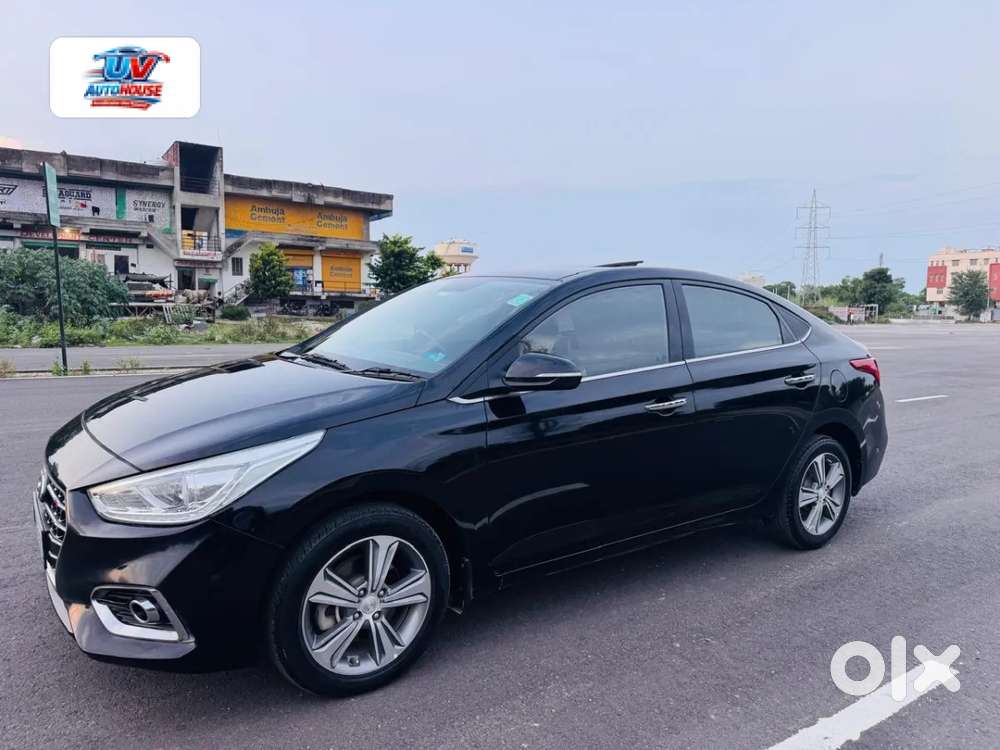 Hyundai Verna, 2019, Diesel