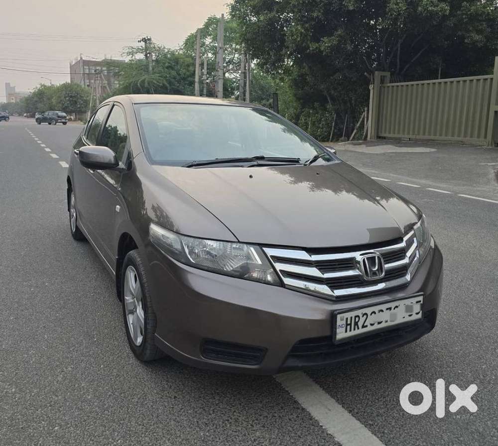 Honda City S At I-vtec, 2013, Petrol
