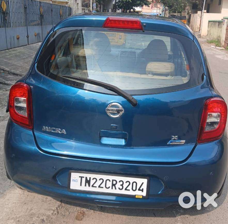 Nissan Micra 2012-2017 Xv Cvt, 2014, Petrol