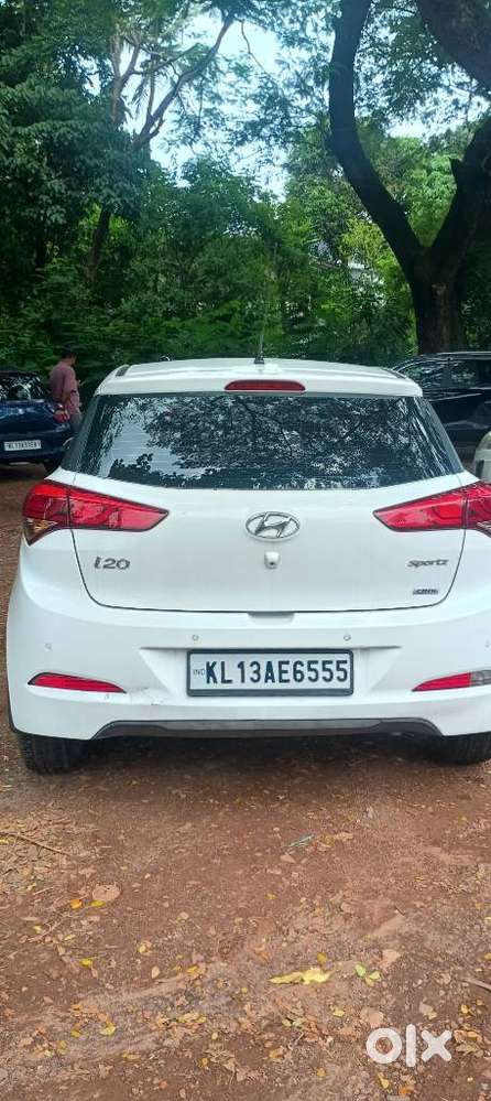 Hyundai I20 Diesel Sportz, 2016, Diesel
