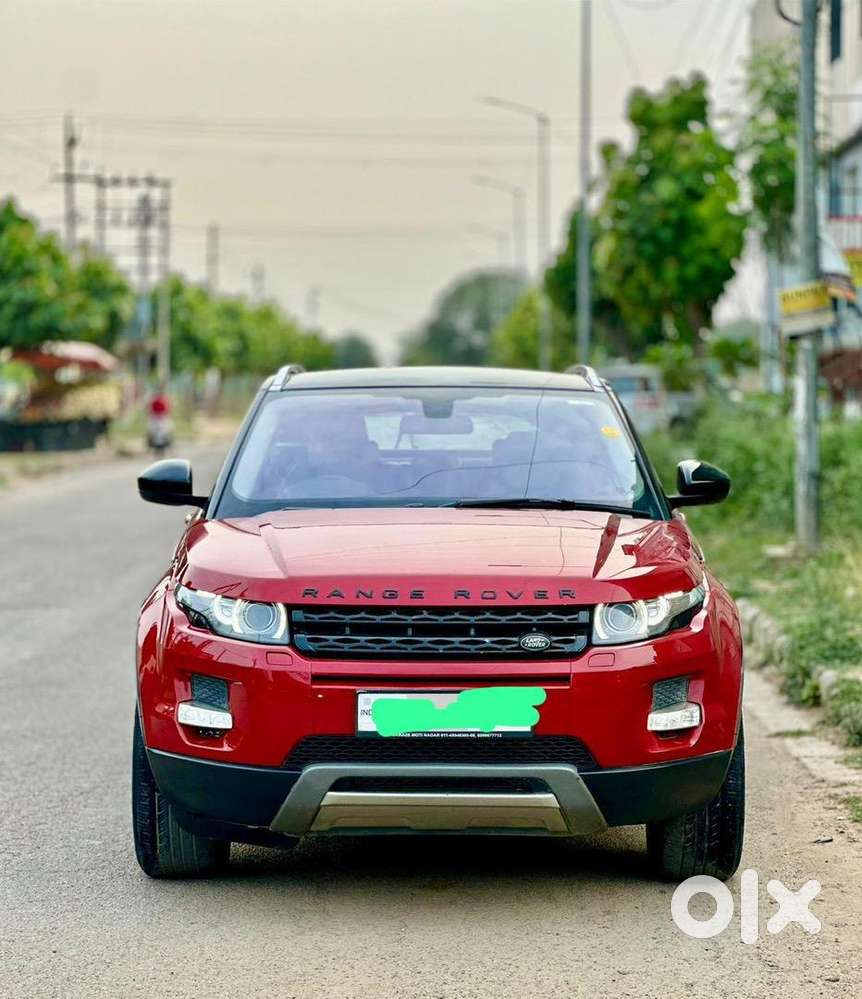 Land Rover Range Rover Evoque 2015 Diesel Well Maintained
