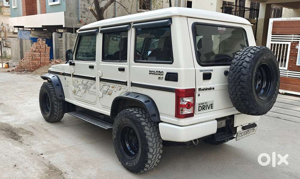Mahindra Bolero Zlx Bsiii, 2017, Diesel