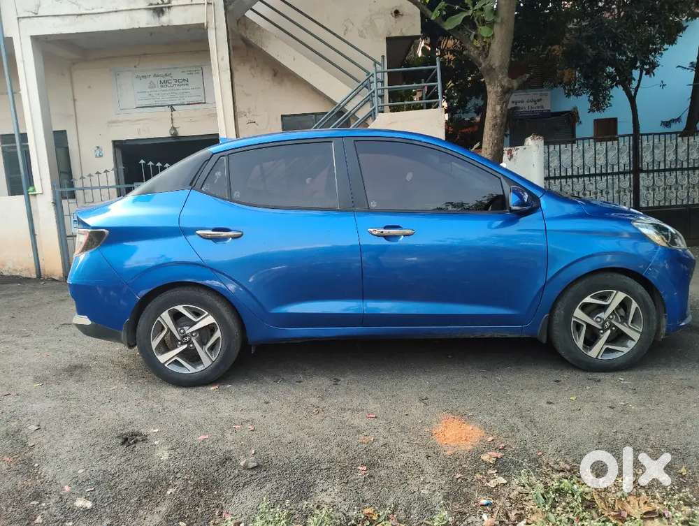 Hyundai Aura Diesel Top End Model With Push Button Start