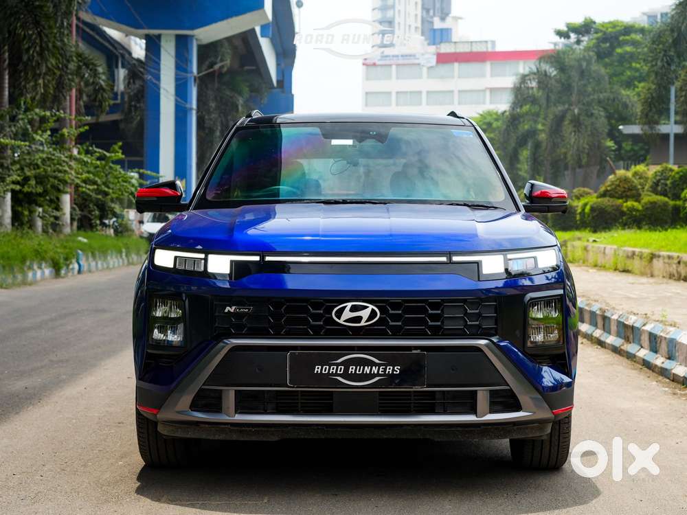 Hyundai Creta N Line N10 1.5 Turbo Dct Dual Tone, 2025, Petrol