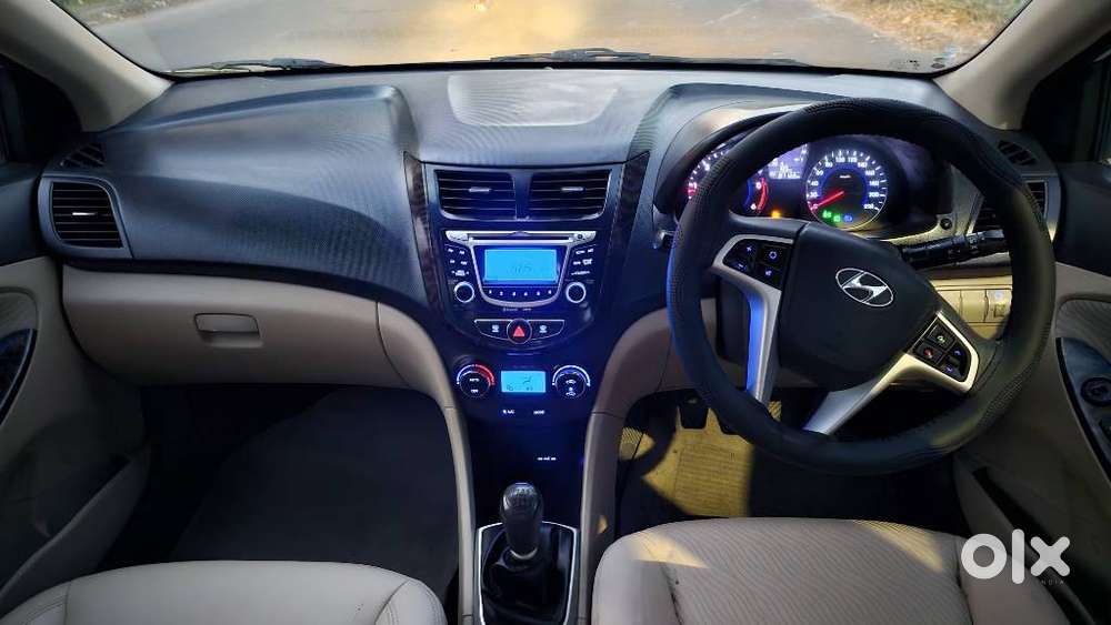 Hyundai Fluidic Verna 1.6 Crdi S, 2011, Diesel