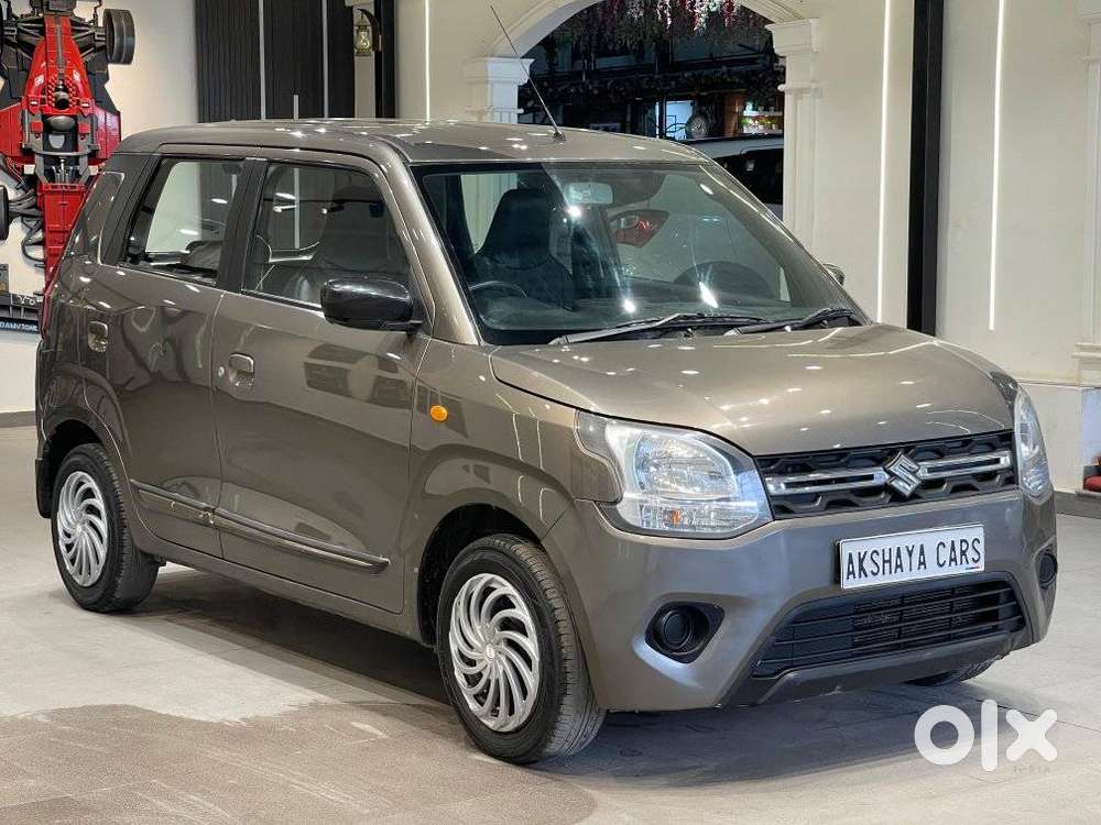 Maruti Suzuki Wagon R Vxi 1.2, 2021, Petrol