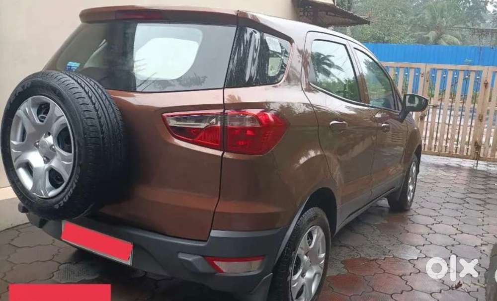 Ford Ecosport 1.5 Petrol Manual 2017