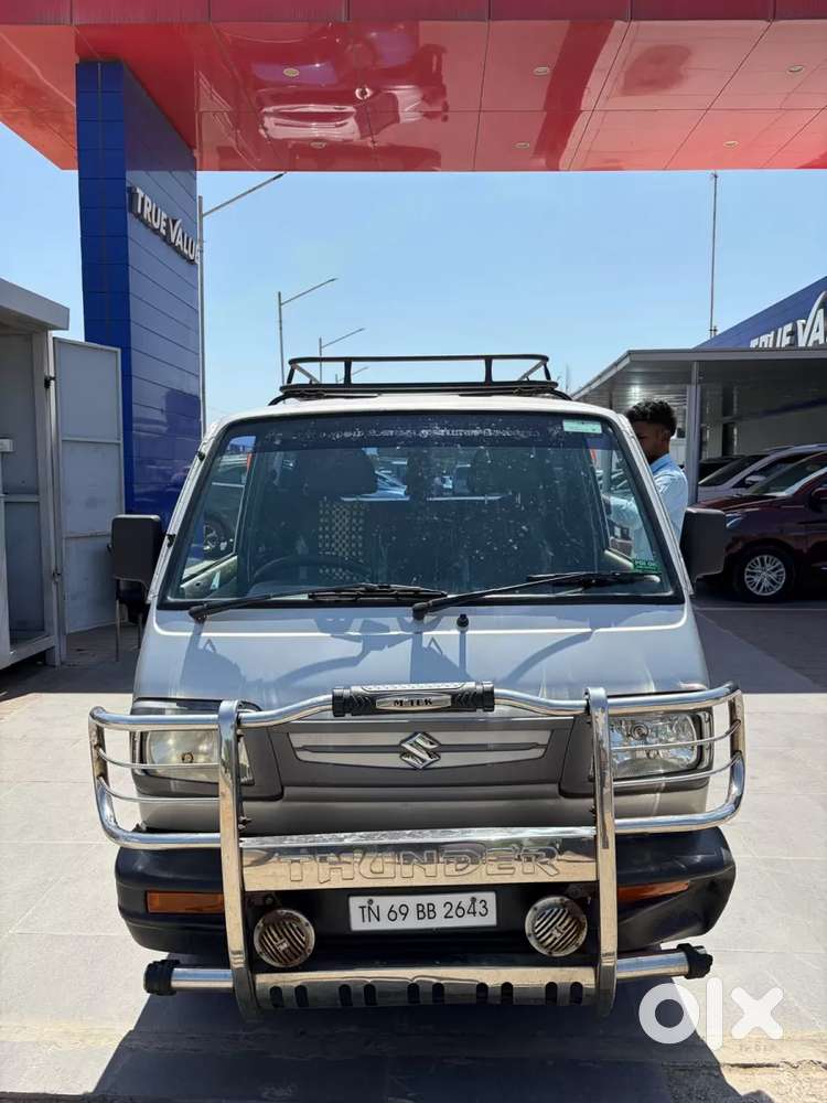 Maruti Suzuki Omni 1998-2005 E 8 Str Std, 2016, Petrol