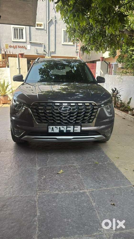 Hyundai Alcazar 2021 Diesel Good Condition