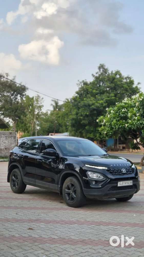 Tata Harrier Xz Dark Edition, 2020, Diesel