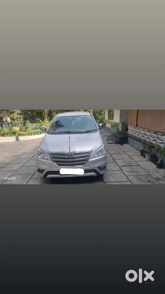Toyota Innova 2011 Diesel Manual 213,644 Km