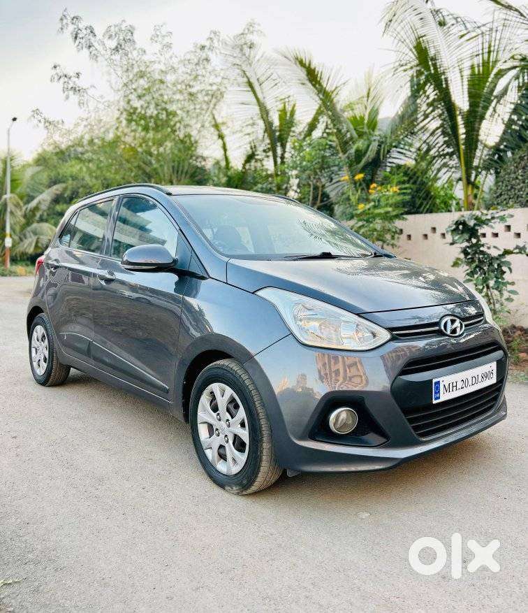 Hyundai Grand I10 2013-2016 Sportz, 2015, Petrol