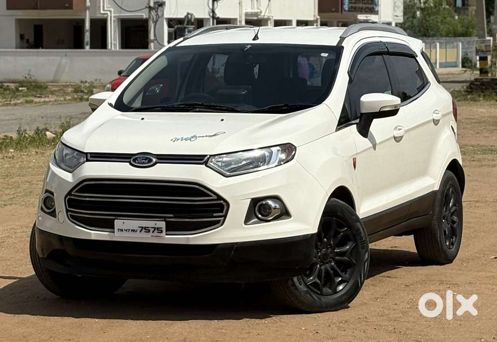 Ford Ecosport Titanium 1.5 Tdci (opt), 2015, Diesel