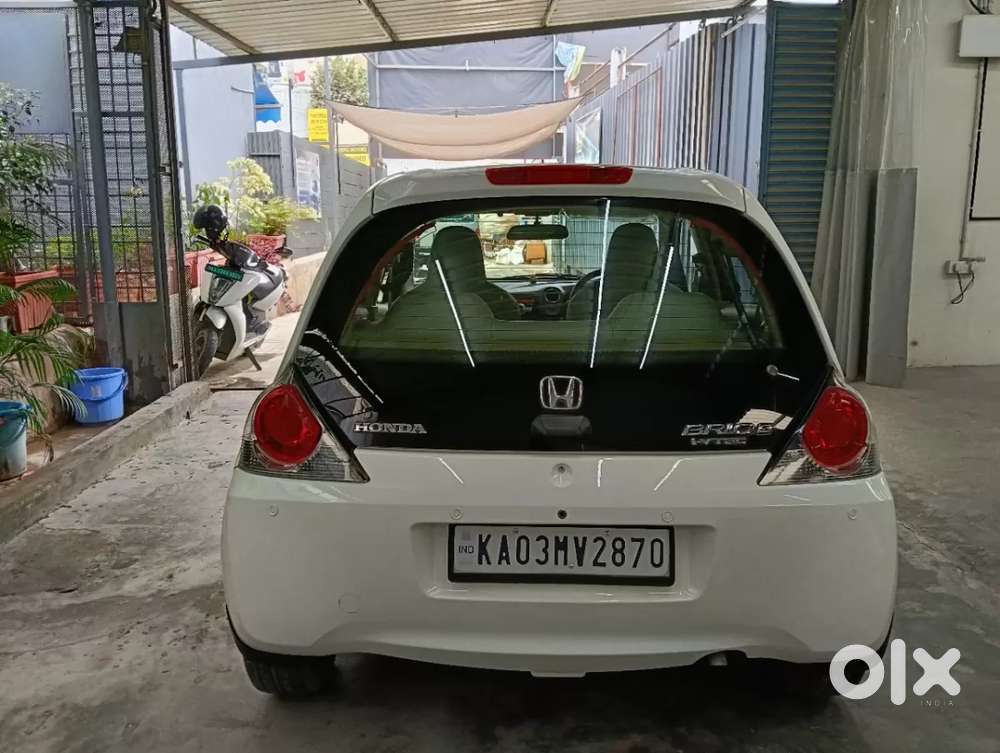 Honda Brio S Mt, 2015, Petrol