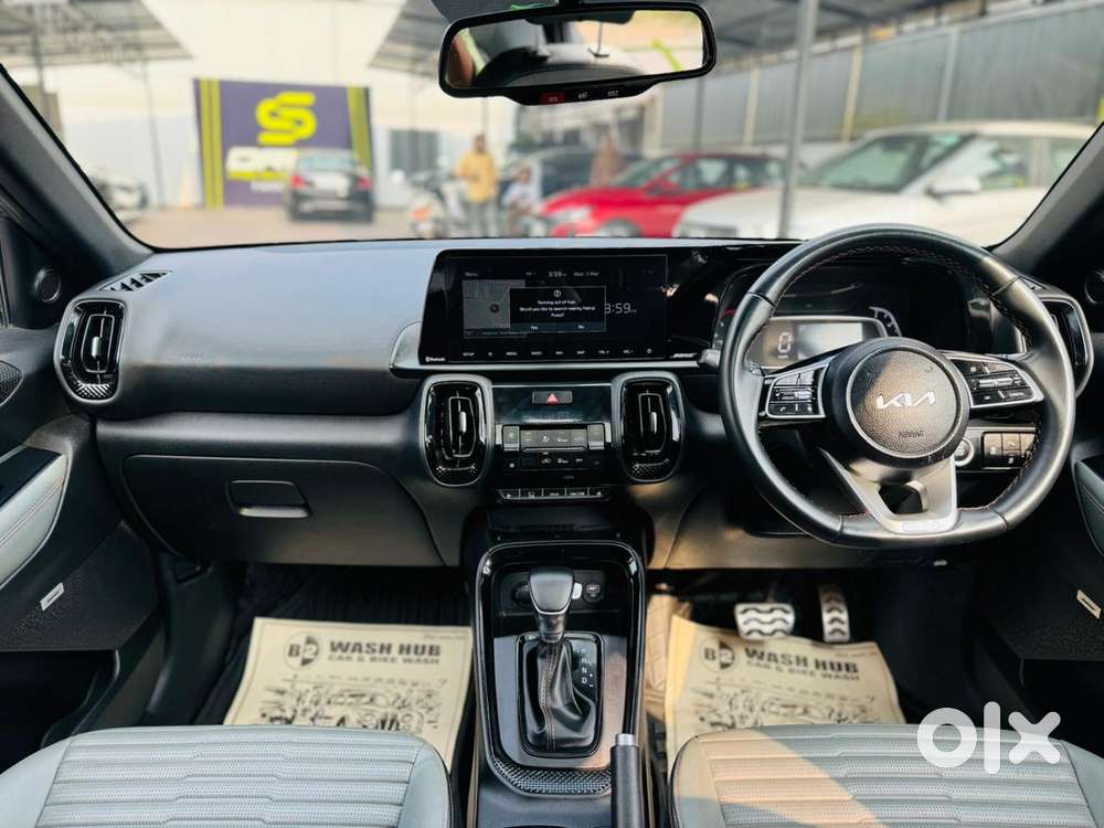 Kia Sonet 1.5 X Line Diesel At, 2023, Diesel