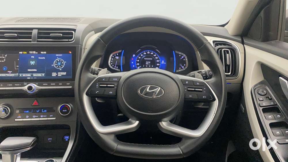 Hyundai Creta 1.5 Sx (o) Ivt Petrol, 2021, Petrol