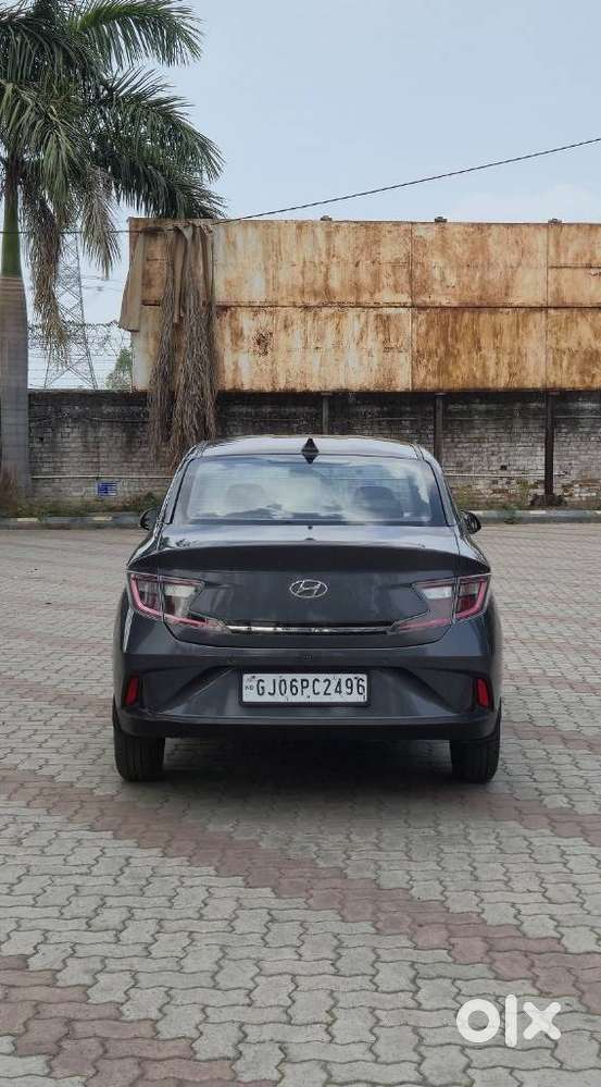 Hyundai Aura Sx 1.2 Petrol, 2020, Petrol