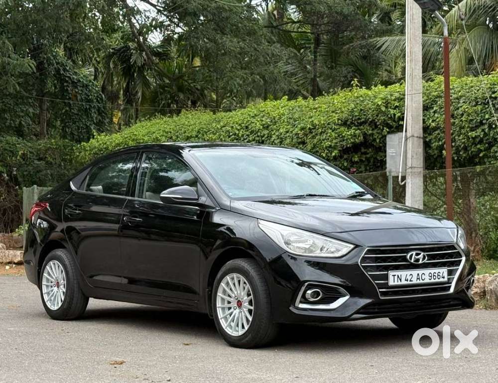 Hyundai Verna Crdi 1.4 E, 2019, Diesel