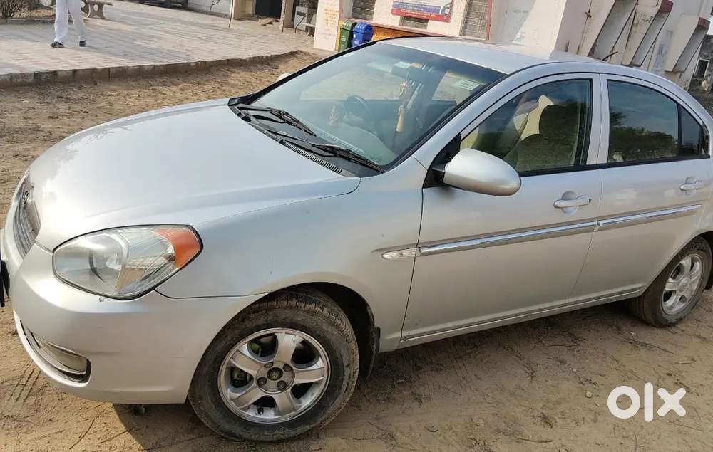 Hyundai Verna Crdi 2009