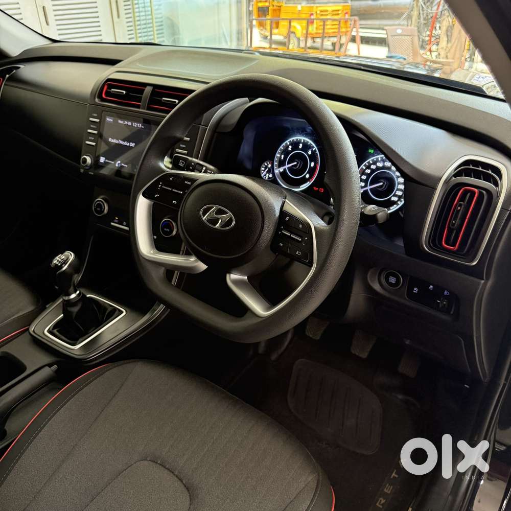 Hyundai Creta 1.5 S Plus Knight Diesel, 2023, Diesel