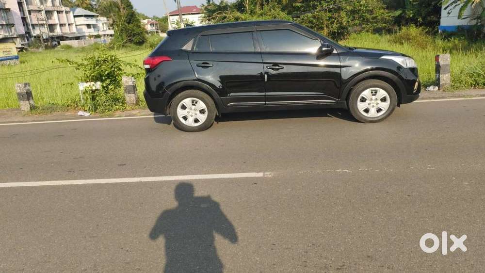 Hyundai Creta 1.6 E Vtvt, 2018, Petrol