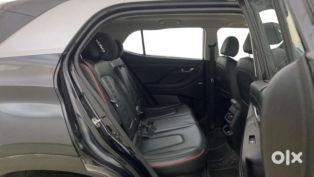 Hyundai Creta 1.4 Sx (o) Turbo Petrol Dct, 2022, Petrol