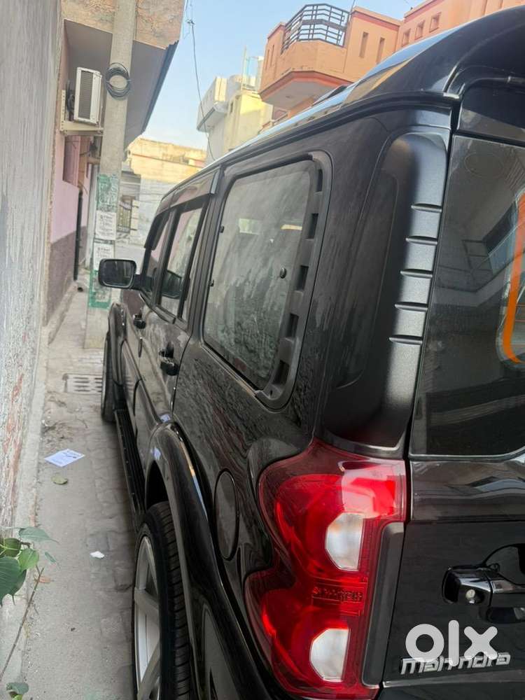 Mahindra Scorpio Classic 2018 Diesel Good Condition