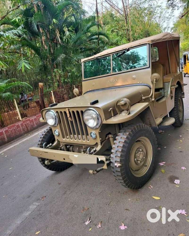 Mahindra Jeep 1948 Petrol Good Condition