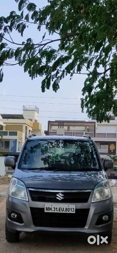 Maruti Suzuki Wagon R Vxi Amt1.2, 2016, Petrol