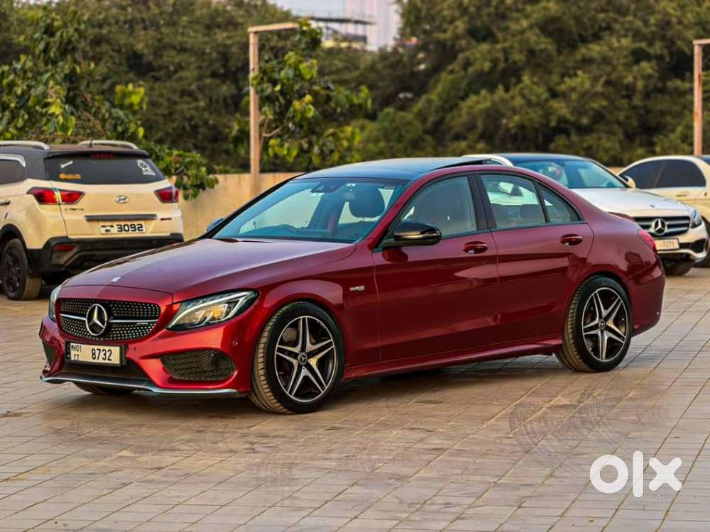 Mercedes-benz C-class 3.0 C 43 Amg, 2018, Diesel