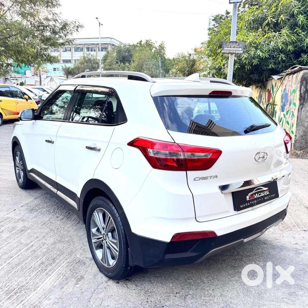 Hyundai Creta, 2017, Diesel
