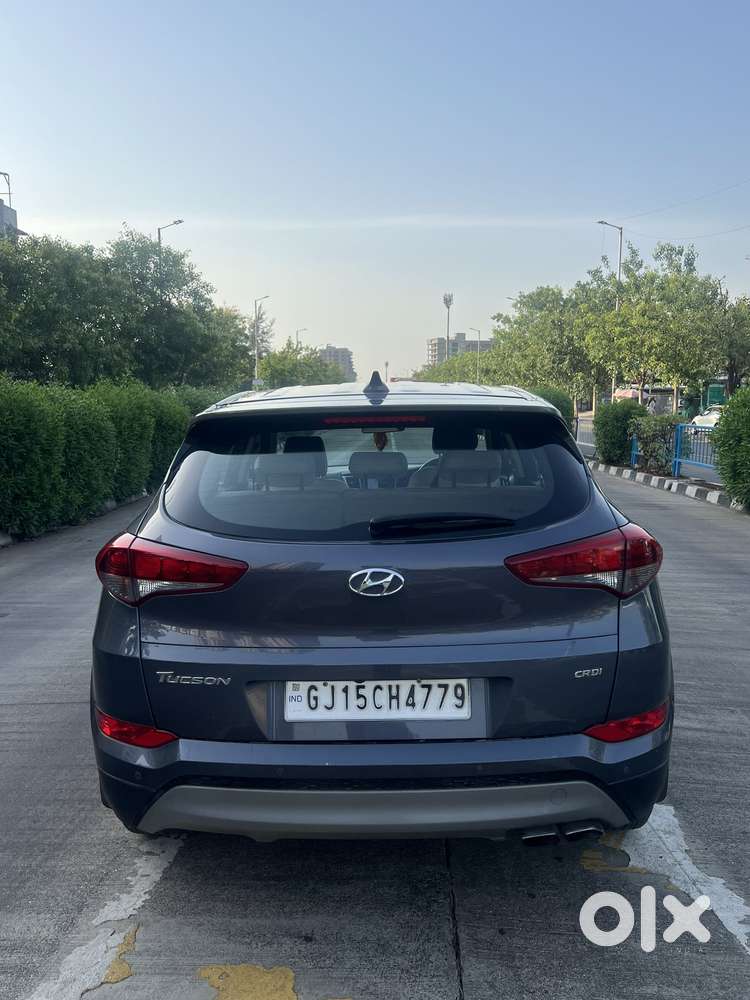 Hyundai Tucson 2.0 2wd Mt Diesel, 2018, Diesel