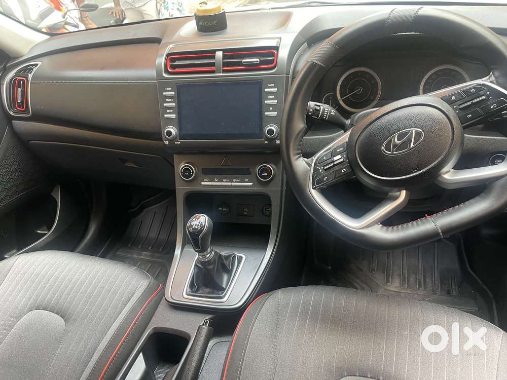 Hyundai Creta 1.5 S Plus Knight Petrol Dual Tone, 2022, Petrol