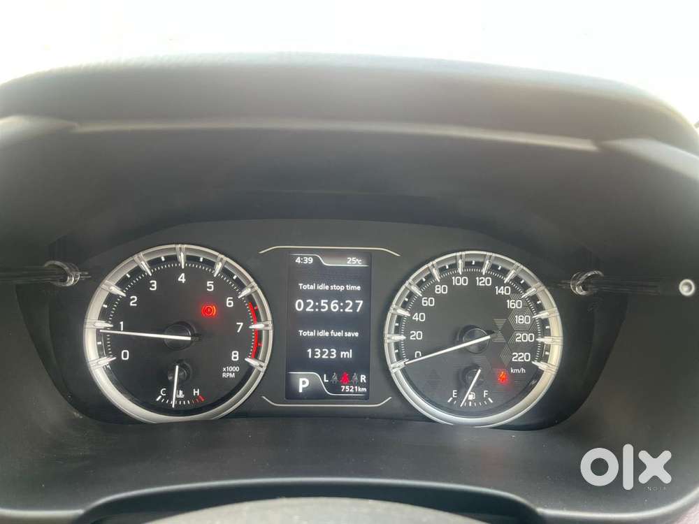 Maruti Suzuki Vitara Brezza G Smart Hybrid Alpha, 2025, Petrol