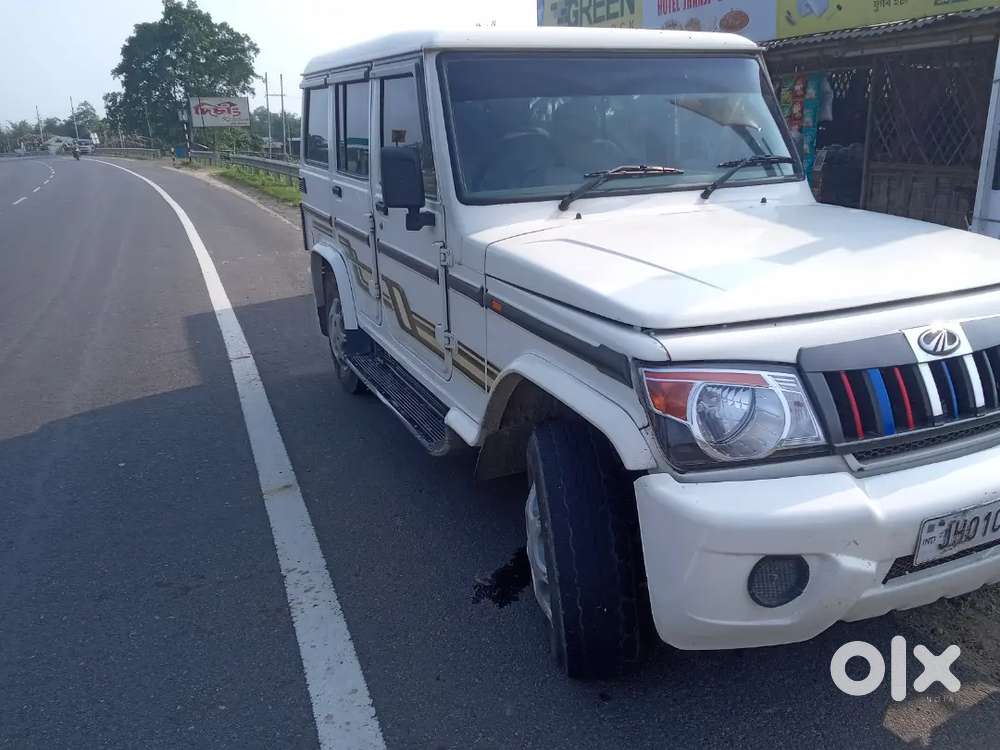 Mahindra Bolero 2017 Diesel Good Condition