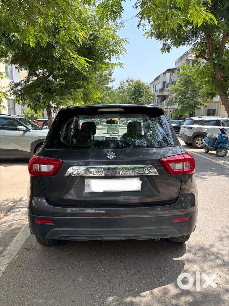 Maruti Suzuki Vitara Brezza 2021 Petrol 38883 Km Driven