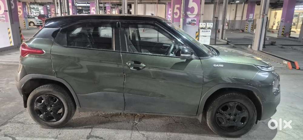 Tata Punch Camo Accomplished Mt, 2023, Petrol
