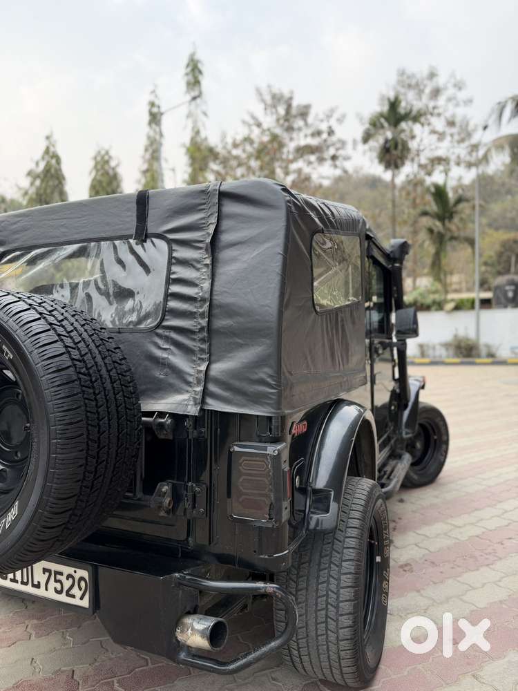 Mahindra Thar Crde Abs, 2017, Diesel