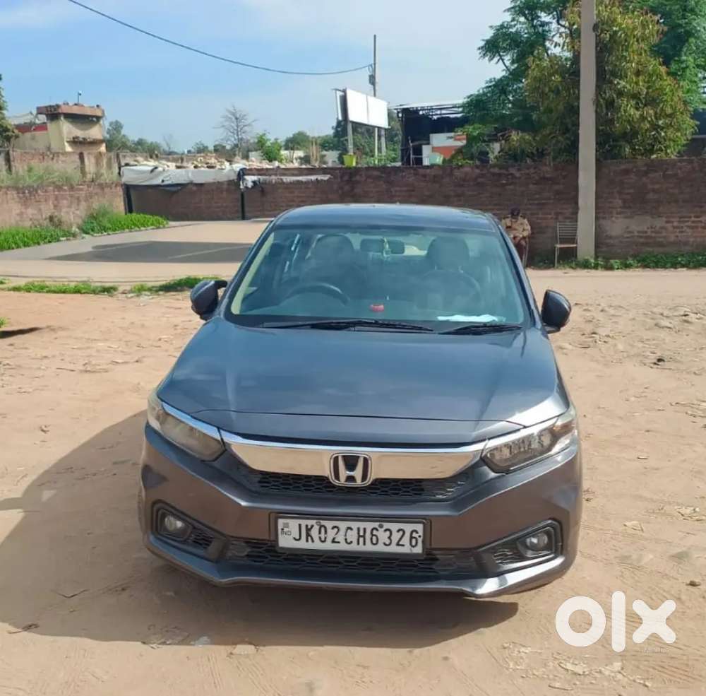 Honda Amaze Petrol Vx Full Top Model 2019 In Excellent Condition