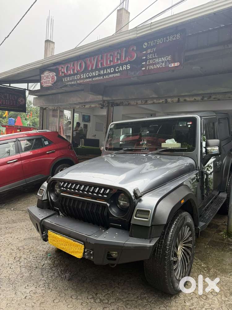 Mahindra Thar Lx Convertible Top Diesel Mt 4wd, 2021, Diesel