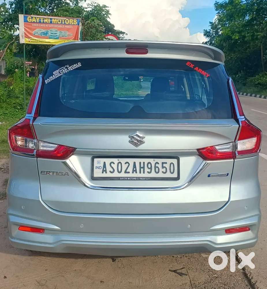 Maruti Suzuki Ertiga 2022 Petrol 25746 Km Driven